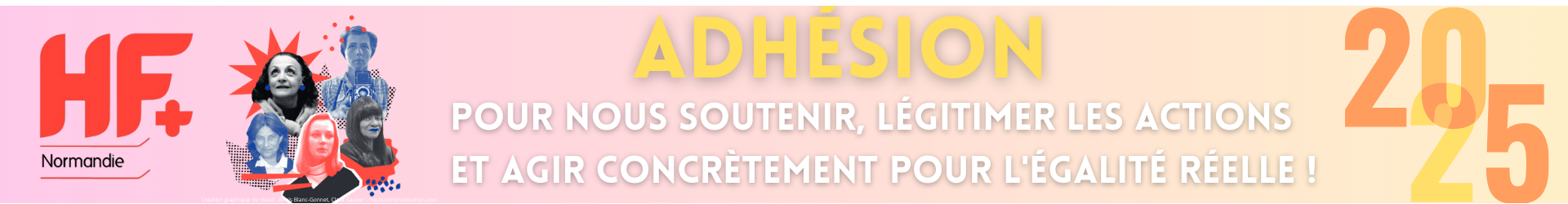 Adhésions HF+