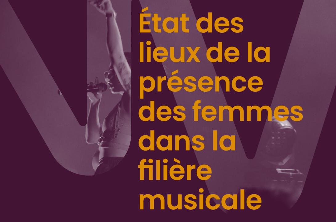 Etat des lieux sur la présence des femmes dans la filière musicale