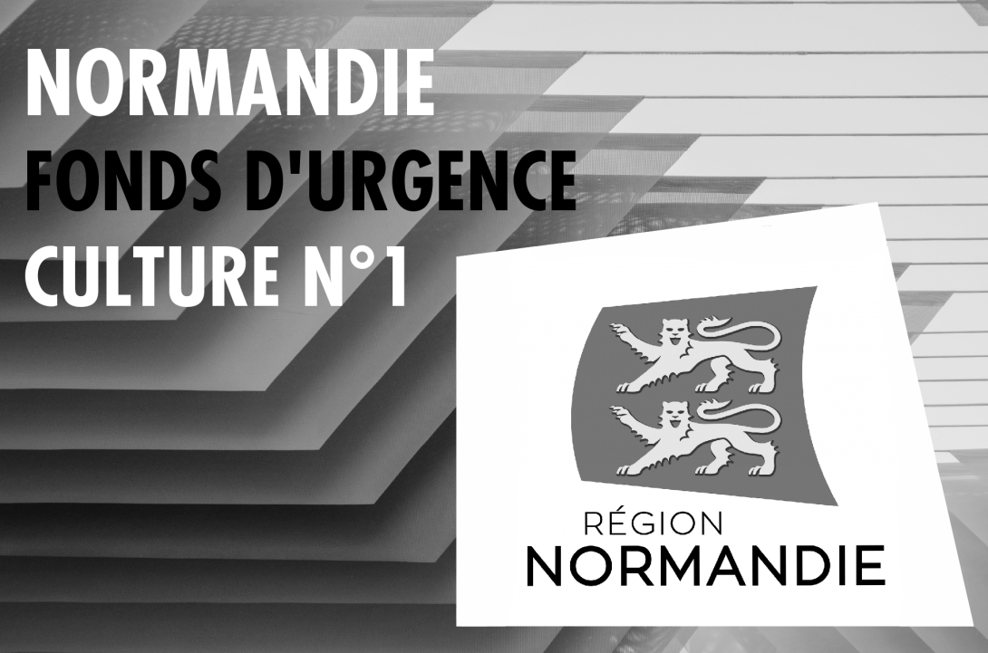 Normandie Fonds d’Urgence Culture n°1