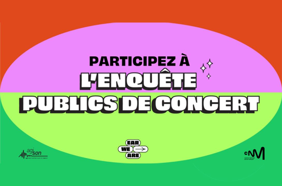 Enquête publics de concerts