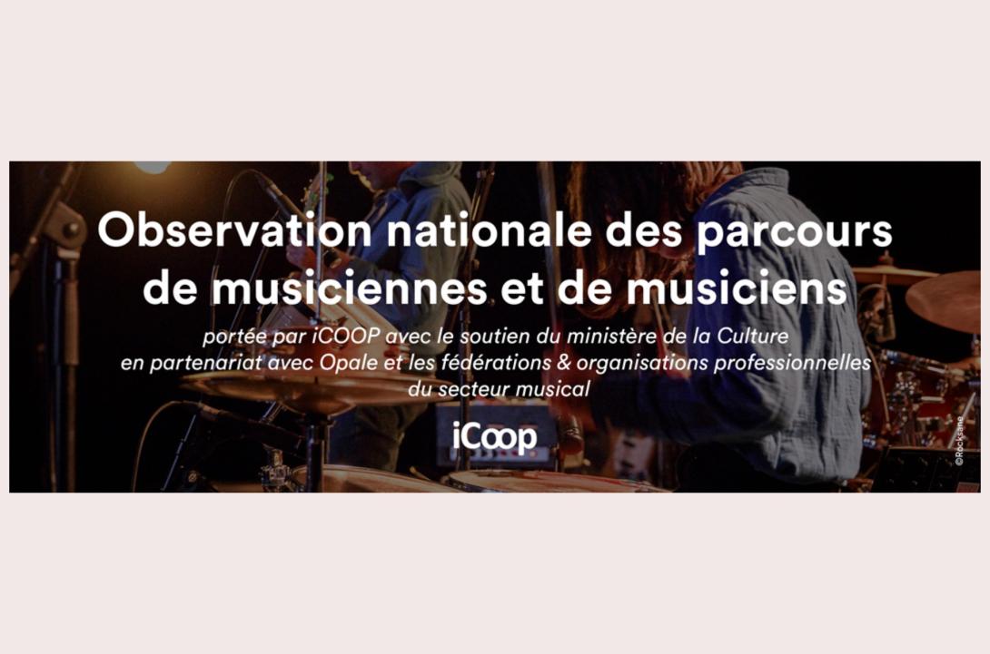 Observation nationale des parcours d'artistes musiciennes et musiciens