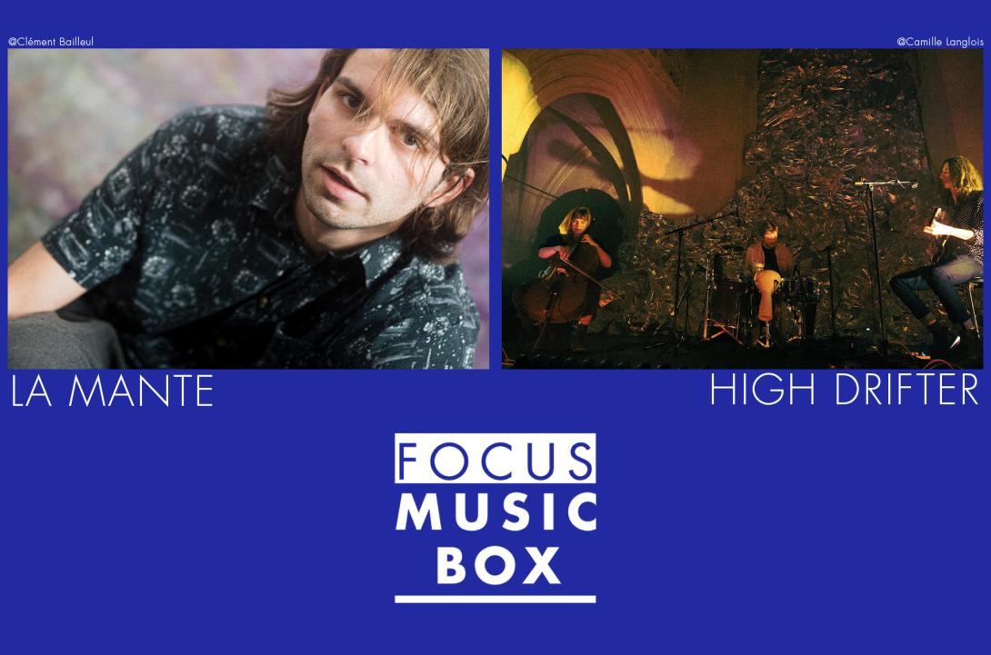 Focus Music-Box #52 : La Mante / High Drifter