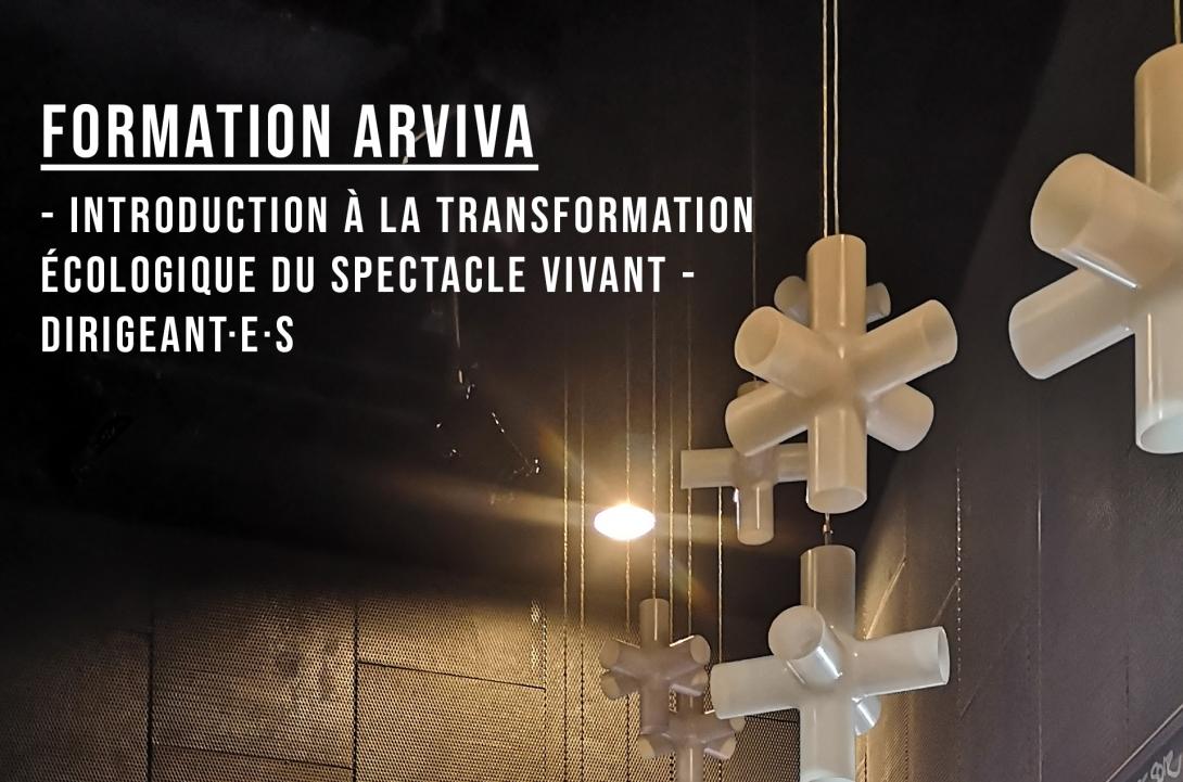 Formation des dirigeant·e·s de structures du spectacle vivant à la transformation écologique