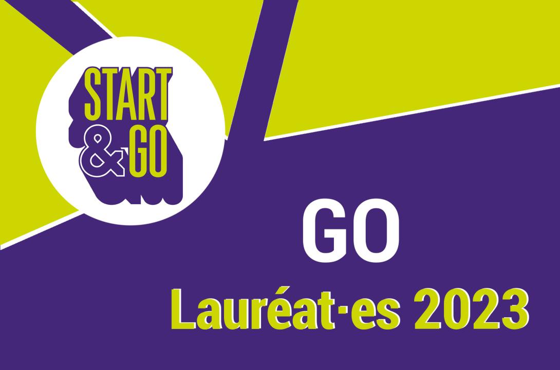 START & GO 2023 : Les lauréat·es GO