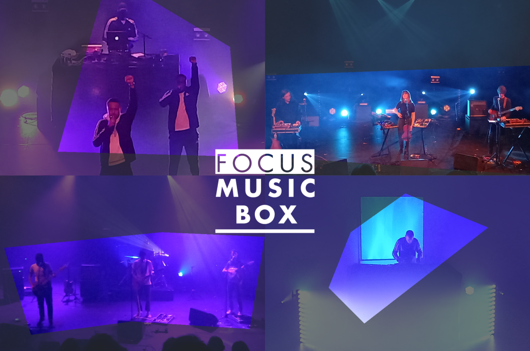 Focus Music-Box #6: Auditions Les Inouïs au Tétris :  Bungalow Depression, Dye Crap, Pirate, Roches Noires