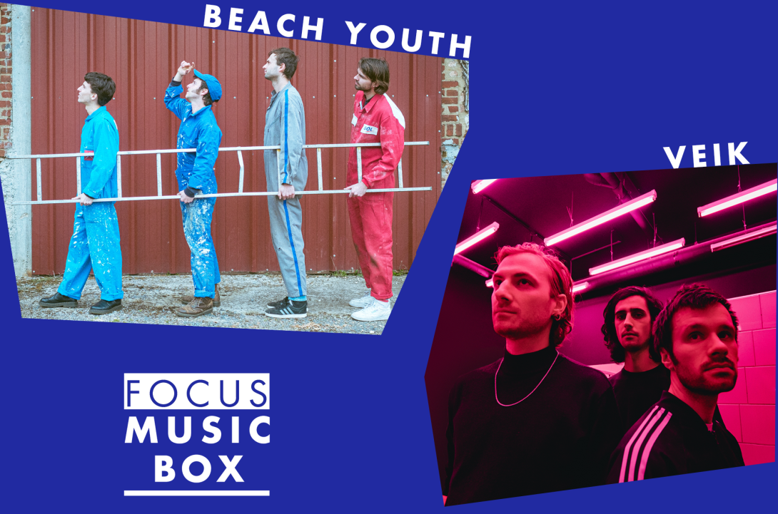 Focus Music-Box #11 : Beach Youth / Veik.