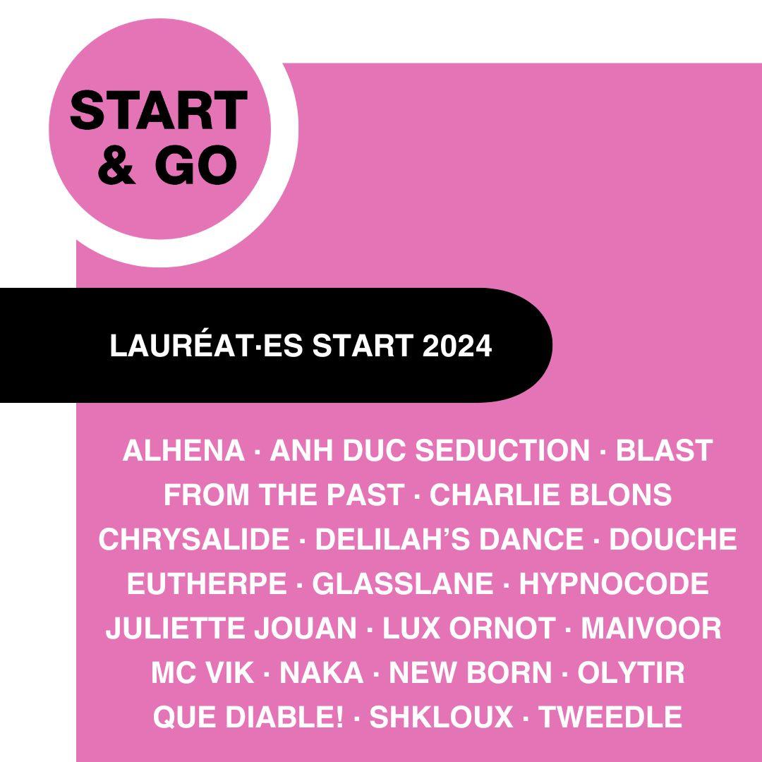 Annonce officielle START 2024