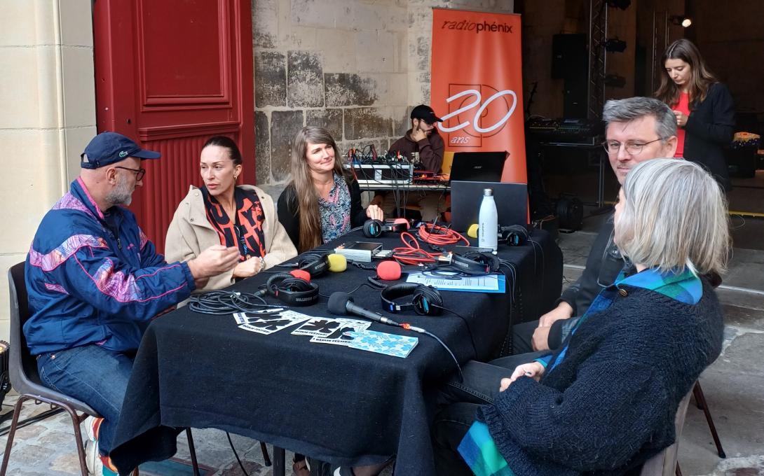 Table ronde Déclic Festival