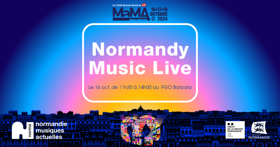 Normandy Music Live 2024 - NORMA