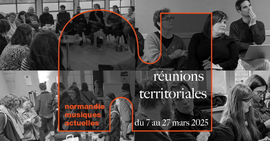 Réunions Territoriales : mars 2025