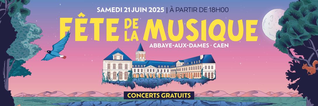 fête de la musique abbaye aux dames 