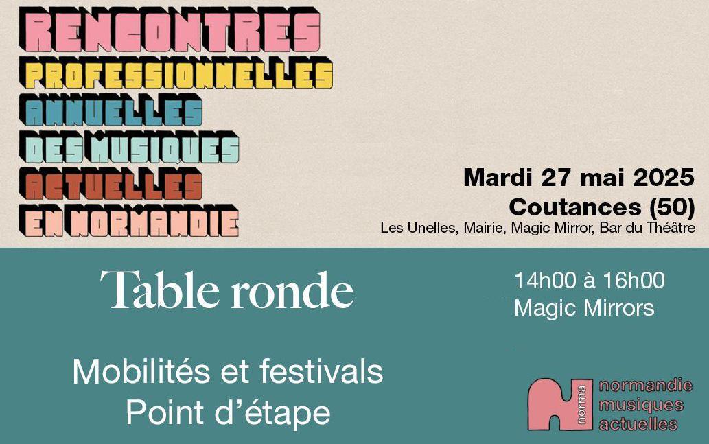 Mobilités & Festivals : Point d’étape